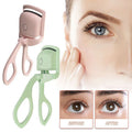 Lash Seduction: Heated Eyelash Curler for Flirty, All-Day Glam