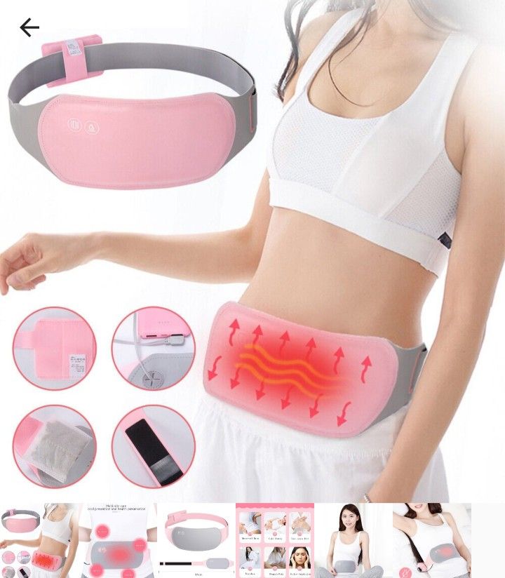 Electric Period Heating Belt – Relax, Relief & Comfort