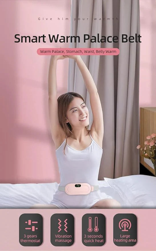 No More Period Pain 💗 Comfort & Relief Every Woman Deserves Just