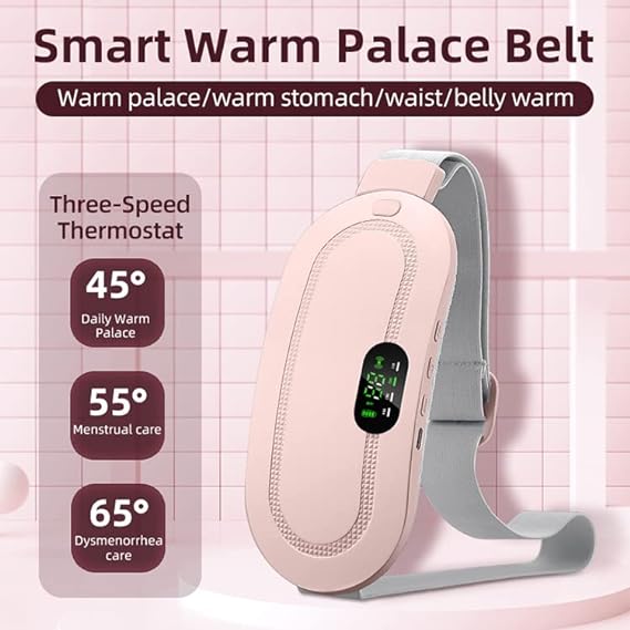 No More Period Pain 💗 Comfort & Relief Every Woman Deserves Just