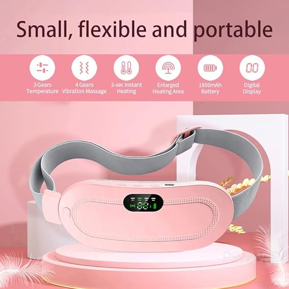 No More Period Pain 💗 Comfort & Relief Every Woman Deserves Just