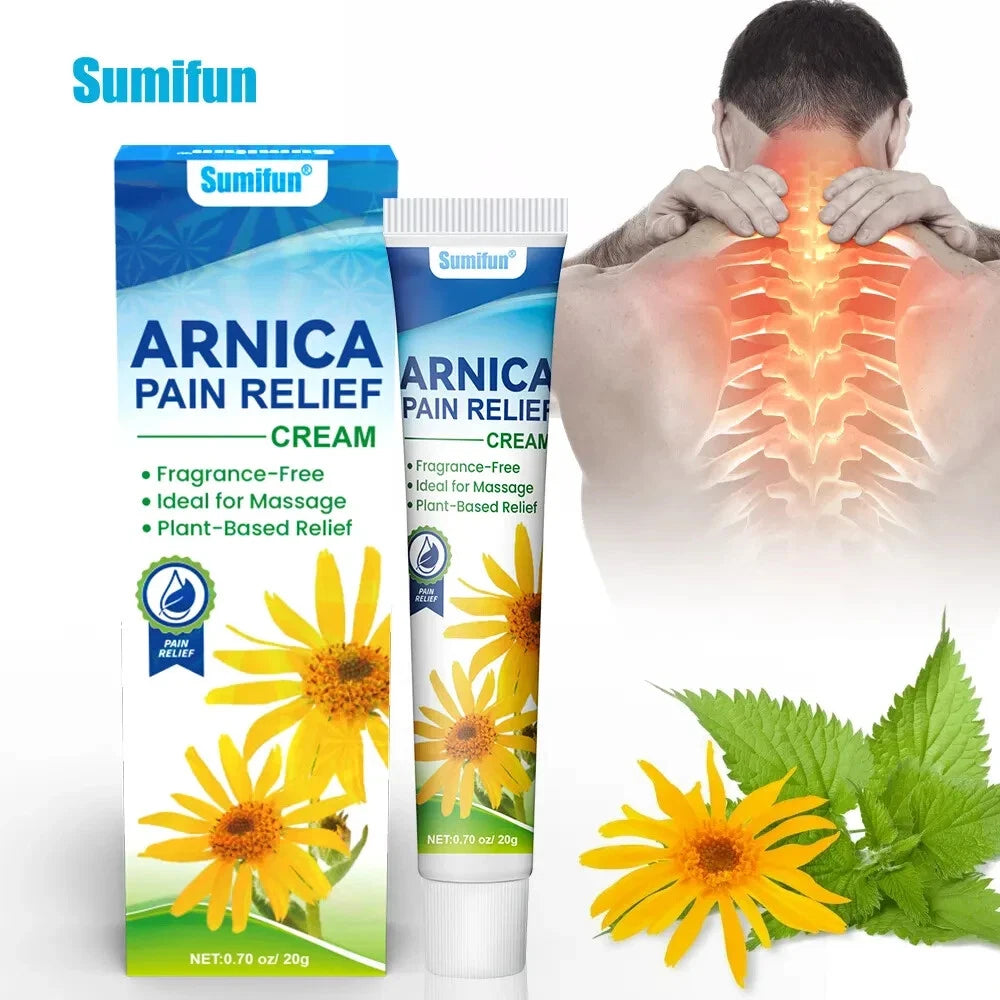 Sumifun - Arnica Pain Relief Cream