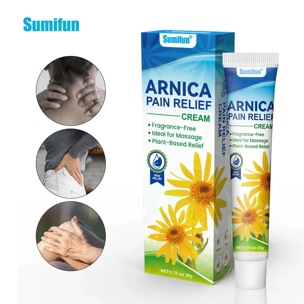 Sumifun - Arnica Pain Relief Cream